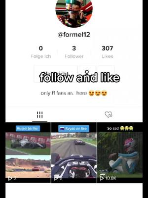 A post by @official_formel1 on TikTok caption: #fyp #f1meme #f1 #viral