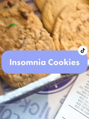 A post by @onceuponadani on TikTok caption: We crossed state lines for cookies and ice cream 😂💋✌🏻#getonourlevel  #WeWinTogether #fy #Foodie #foryou  #insomniacookies  @insomniacookies