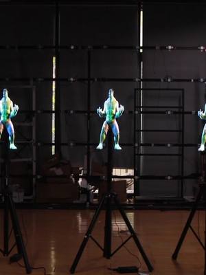 A post by @xiongpengnb44 on TikTok caption: Meet the magic #ads #advertising #hologram