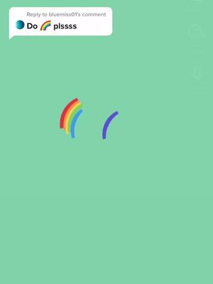 A post by @emoji.remakes on TikTok caption: 🌈 emoji | here you go @bluemiss01 !! #fyp #foryou #emoji