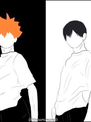 A post by @0murumuru0 on TikTok caption: TY for 40k💜ref:@raeinhyer #haikyuu #anime #animation #hinata #kuroo #bokuto #kenma #oikawa #tsukishima #tendou #kageyama #ushiwaka #osamumiya #akashi