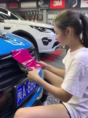 A post by @sedytools on TikTok caption: Do you like my bgm sound #fyp #car #lol #fml #tiktok #carpainting #carwrapping