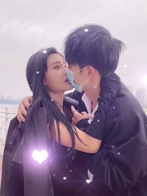 A post by @brianreaa on TikTok caption: 🥰🥰🥰 @amberrreal #girl #boy #Love #sweet #fyp #foryou #girlfriend #boyfriend #TrueLove #couple #romantic