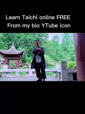 A post by @ystanding on TikTok caption: #taichi #taiji #qigong #chi learn FREE from my bio link