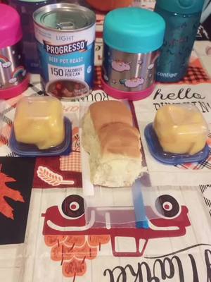 A post by @mrs.kpruitt on TikTok caption: School Lunches for today! #schoollunch #5thgrade #3rdgrade #lunchideas #yummy #foryou #mealprep #lunchbox