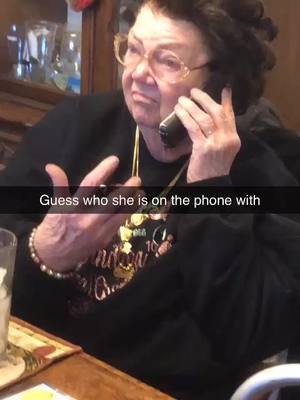 A post by @cassparady on TikTok caption: #grandma #fyp  MOOD all 2020