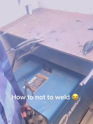 A post by @tgranger123 on TikTok caption: #Welding #6010