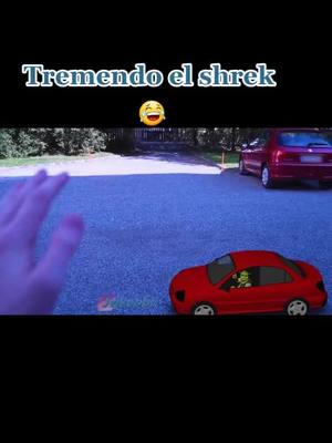 A post by @s_acevedoz on TikTok caption: #humor #fyp #español #parati #foryou El shrek es un grande 😎