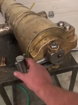 A post by @goodstuff604 on TikTok caption: 1880s cannon restored