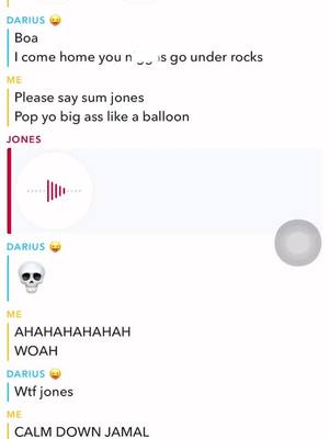 A post by @.do.xz on TikTok caption: This happens in the group chat now ig... 😹😹😹 #fyp @datsjonesy