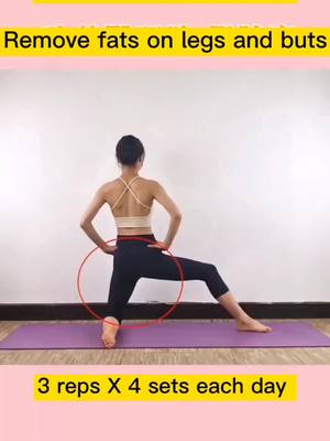 A post by @workout_plus on TikTok caption: #fitness #yoga #yogapractice #yogapose #workout #