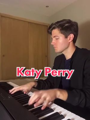 A post by @chris_loan on TikTok caption: The one that got away 🎹 #katyperry #piano #pianocover #fyp