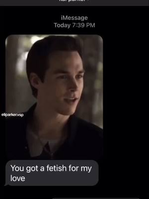 A post by @kaiparkerswhoree0 on TikTok caption: not me coming out of no where and disappearing 😃 anyways hi #kaiparker #tvd #fyp #chriswood #edit #thevampirediaries