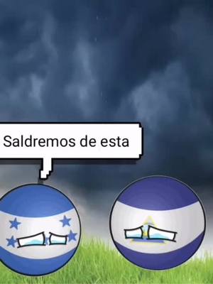 A post by @venus_countryballs on TikTok caption: Cientos de personas quedaro sin hogar en Centroamérica por el huracan ETA 🇨🇷🇭🇳🇸🇻🇳🇮🇵🇦🇬🇹  #fy #honduras #hondurasforever #huracaneta