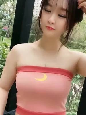 A post by @beautyofmoon on TikTok caption: #beauty #cutegirl #goddess #hotgirl #fyp #girl