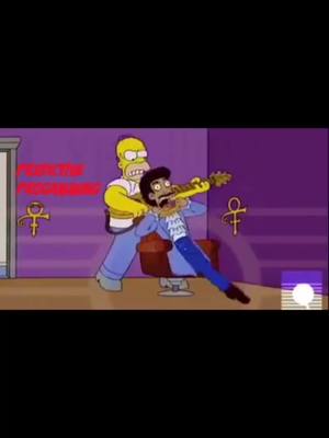 A post by @5impsonspredictions on TikTok caption: #fyp #simpson #simpsonspredictions #conspiracy #unreal #trippin #trippy #timetraveler #prediction #prince #dead