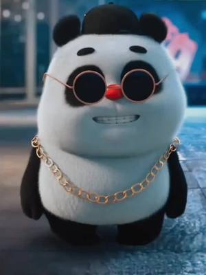 A post by @coolemma1992 on TikTok caption: funny panda 2#panda