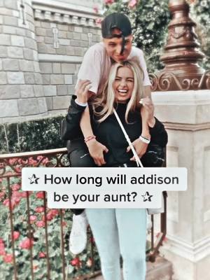 A post by @sportraes on TikTok caption: How long is Addison your aunt? ㋛♡︎ @addisonre #fyp