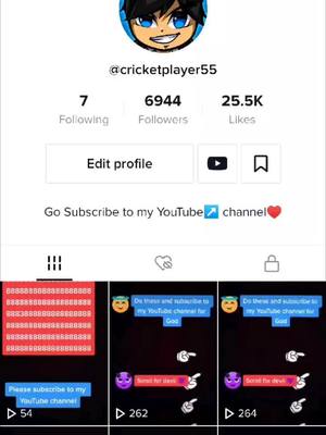 A post by @cricketplayer55 on TikTok