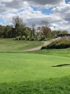 A post by @melshelgolf on TikTok caption: Cartwheels on the course! #golf #golfer #girlswhogolf #golfbabes