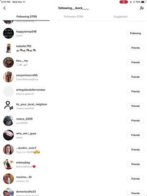 A post by @following._.back__._ on TikTok caption: So many people unfollowed me￼ :( #follow #unfollow #fyp #viral