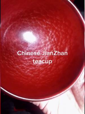 A post by @zishateapot0 on TikTok caption: JianZhan teacup,do you like it?#fypシ #fyp #handmade #foryou #tea #teatime #jianzhan #DIY