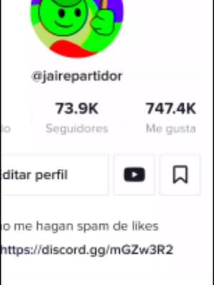 A post by @jairepartidor on TikTok caption: ves esto ¿no?