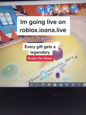 A post by @ioana.roblox on TikTok caption: @ioana.roblox.livee