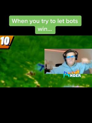 A post by @blondyewest on TikTok caption: I tried to let him win🤦‍♂️ #fyp #foryou #viral #fortnite #fortnitememes #oof #fypシ #fy #fortniteclips #funny #twitch