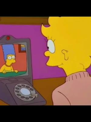 A post by @5impsonspredictions on TikTok caption: sorry for the late post! #fyp #simpsonspredictions #simpson #conspiracy #unreal #trippy #facetime #iphone #predictions #timetravel