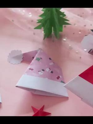 A post by @handmade_89 on TikTok caption: For you #halloween #handmade #origami #christmas