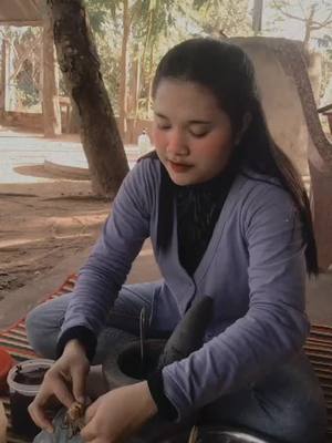 A post by @neang07 on TikTok caption: កូនទោលចេញមុខមក♥️🐖🥺🤭