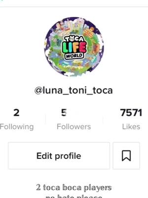 A post by @luna_toni_toca on TikTok caption: tysm! #5000 #tysm #party #tocaboca #roblox