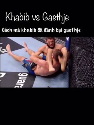 A post by @boxingfighting00 on TikTok caption: The way the khabib defeated gaethje was very familiar #khabib #boxing #UFC #mma #vothuat #kungfu #fight #fouryou #fouryoupage #fy #fyp