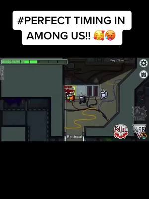 A post by @am0ngt on TikTok caption: This wpuldnt post!!! #JUSTDANCEMOVES #AmongUs #fyp