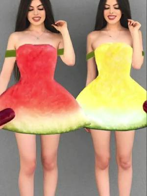 A post by @thegstwins9 on TikTok caption: Fruits🍍🍉🍓🍒 #twins #fruit #fyp #foryou #foryoupage #4u