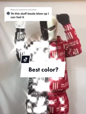 A post by @ryzeveli on TikTok caption: Comment the best color! Which will win? #hoodie #streetwear #tshirt #clothingbrand