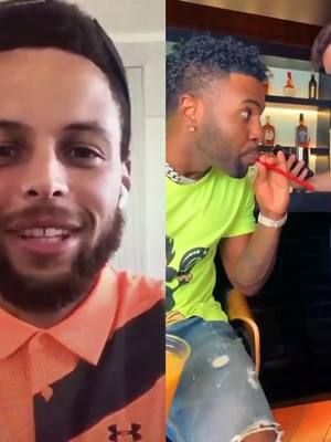 A post by @stephencurryvlog on TikTok caption: #duet with @jasonderulo good idea!#duet #interesting #funny #foryou #fyp