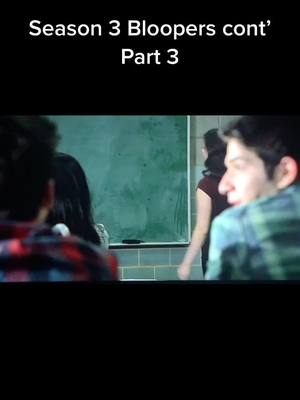 A post by @iconic_teenwolf on TikTok caption: Moreeee #bloopers #teenwolf #season3