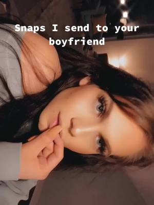 A post by @candicekage on TikTok caption: Snapchat’s I send to your boyfriend