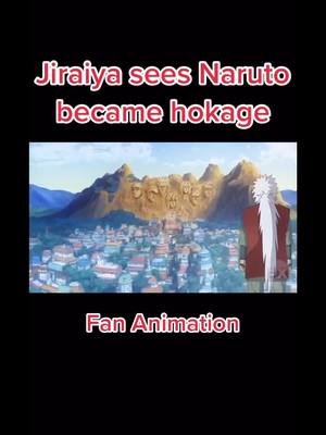 A post by @kryzo16 on TikTok caption: Fan Animation #naruto #jiraiya #hokage