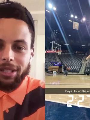 A post by @stephencurryvlog on TikTok caption: #duet with @sgigiberi_ #basketball #duet #fyp #foryou #curry