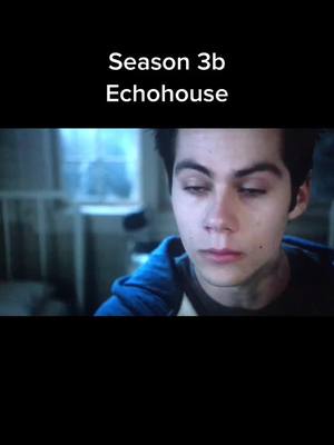 A post by @iconic_teenwolf on TikTok caption: I would go with sleep..😅 #teenwolf #season3 #echohouse #stilesstilinski #oliver Requested by: @valplazola30