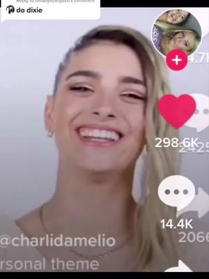 A post by @yummipoops on TikTok caption: Reply to @miladysvargas0 Dixie!!! Thank you all for 102k 💗💗 #dixiedamelio @dixiedamelio