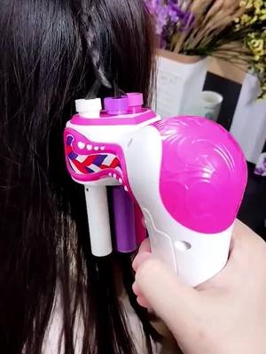 A post by @yoyomcn.official on TikTok caption: Free hands, easy to braid hair. Do you wanna have such beautiful hair style? 🥰#hair #braids #lifefavor #fyp