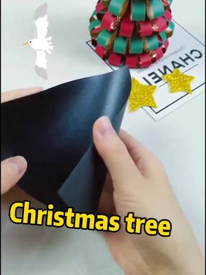 A post by @handmade_89 on TikTok caption: For you #foryou #halloween #handmade #origami #christmas