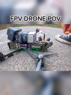 A post by @banggood_rctoy on TikTok caption: POV of FPV Drone #pov #fpv #fpvdrone #rc #drone #fpvfreestyle #banggood