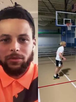 A post by @stephencurryvlog on TikTok caption: #duet with @tristanjass22  It’s cool,man!#stephcurry #foryou #fyp #basketball  #tiktok