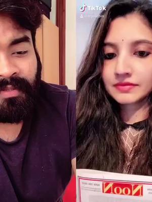 A post by @niyazsh on TikTok caption: #duet with @anjaliebin  aniyathipraav #ukmallu #ottakaalana #original #uk #mallu #Love #me #solo