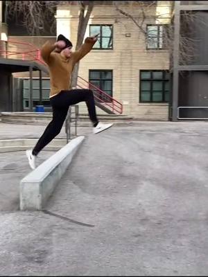 A post by @benkazem on TikTok caption: just a jump. #speed #TheatreKids #spiderman #assassinsceed #parkour #fyp #foryou #winnipeg #manitoba